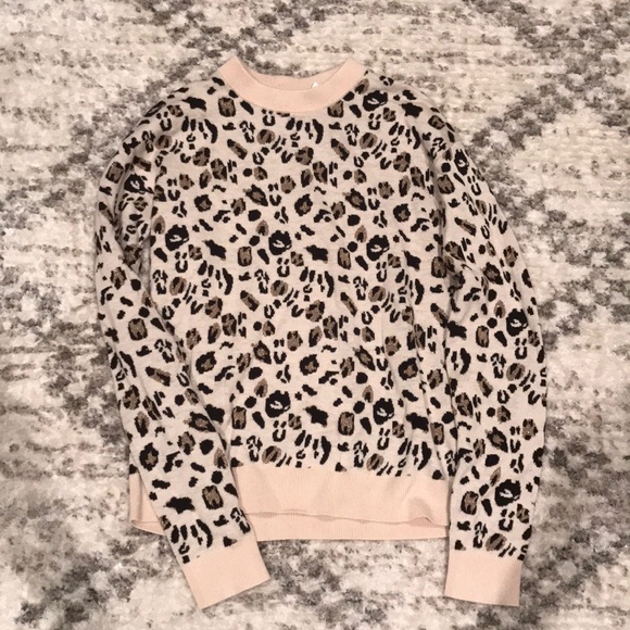 & Other Stories Sweaters - & Other Stories Leopard sweater